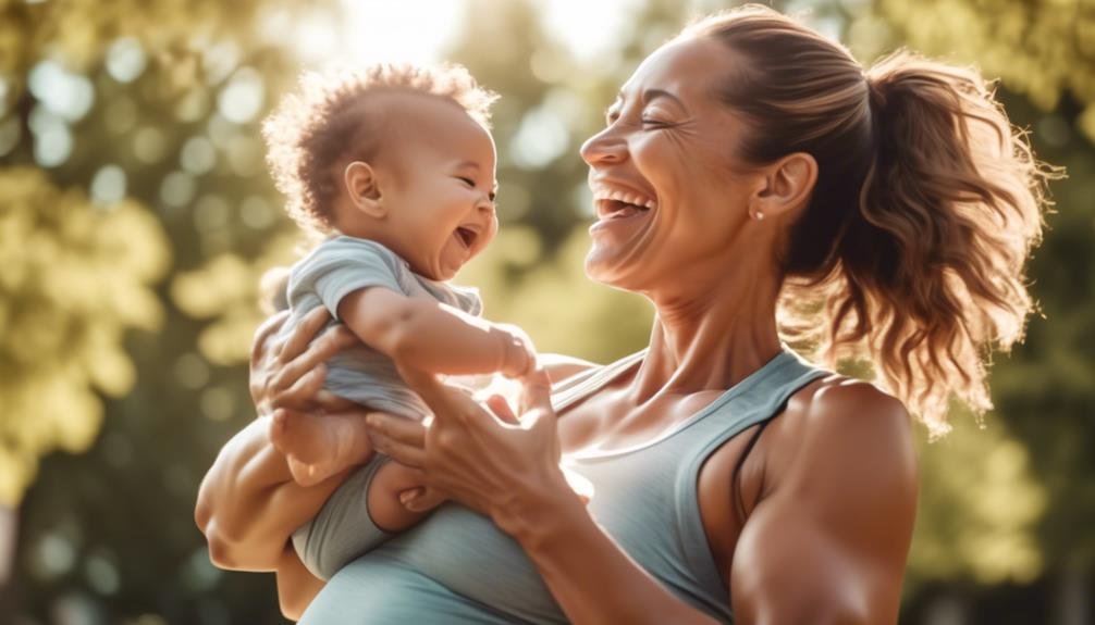 fitness for new mothers