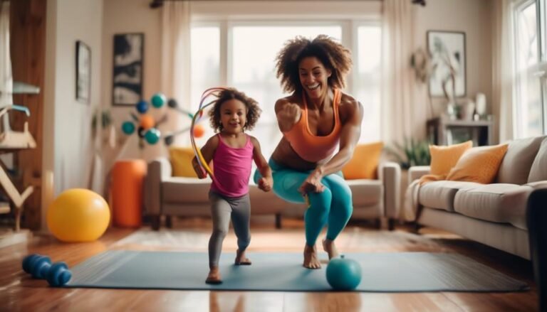 fitness options for busy moms