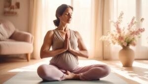 fitness routines after giving birth