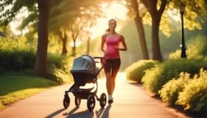fitness routines for new mothers