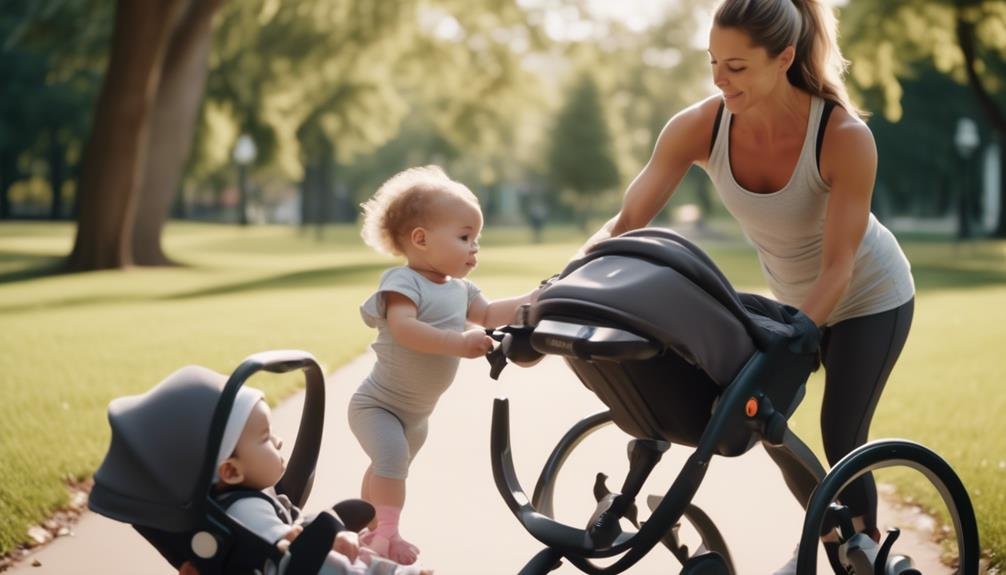 fitness tips for new moms