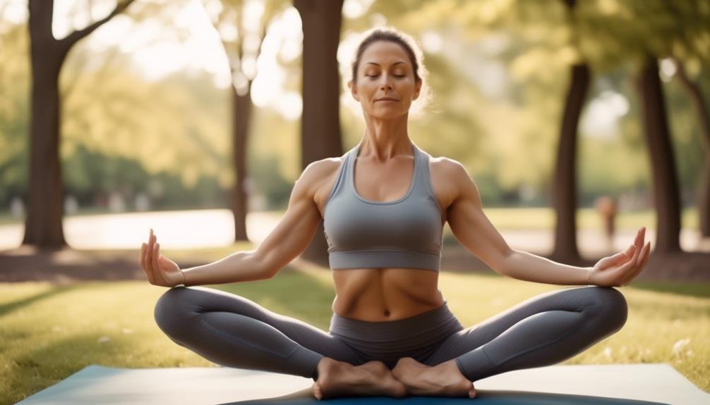flexibility through yoga practice