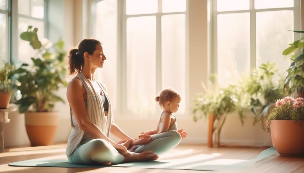 gentle exercises for postpartum moms
