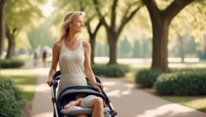 gentle workouts for new moms