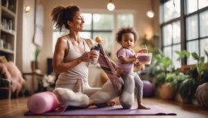 Fit Moms: Balancing Life & Health 1 health conscious moms finding balance