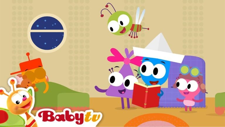 Going to Sleep 🧸​ ​Getting Ready for Bed 🛌| Adventures for Toddlers | Cartoons @BabyTV