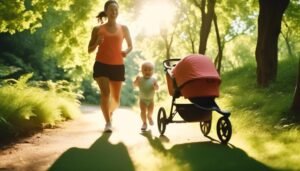 jogging with baby safety