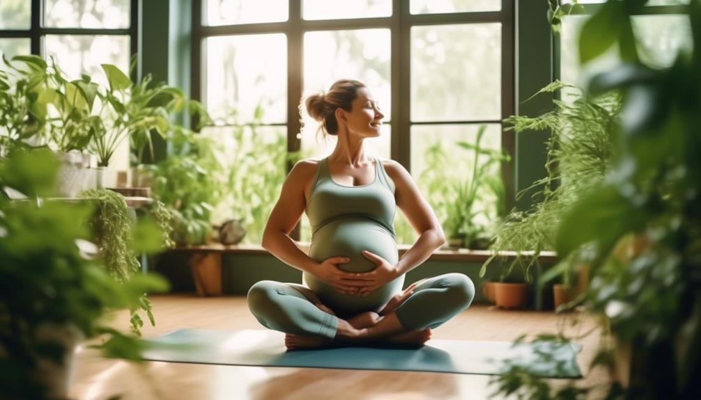 maintaining fitness through pregnancy