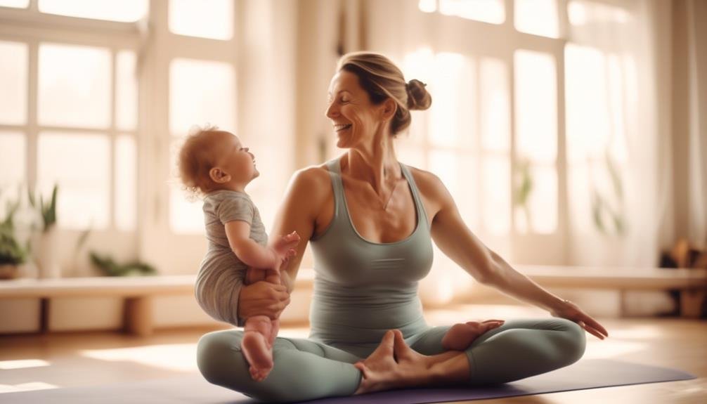 mom and baby fitness