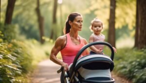 motivating young moms to stay fit