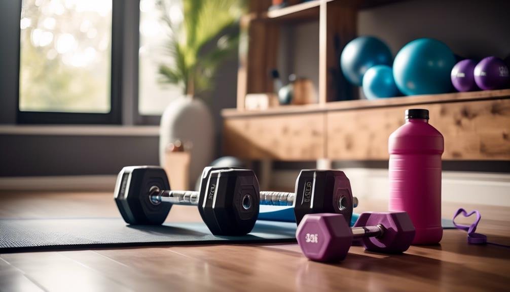 necessary gear for home fitness