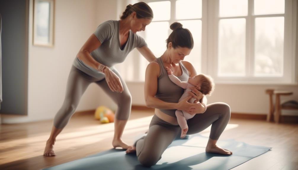 optimal exercise after childbirth