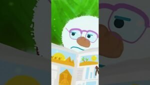 Join the Snowman ⛄​ for Fun & Frosty ❄️​ Guessing Games, Daily only on BabyTV! #shortskids