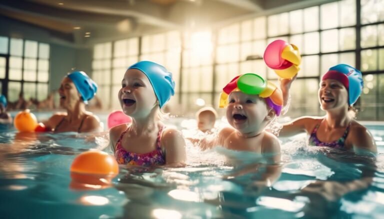 parent child swim class experience