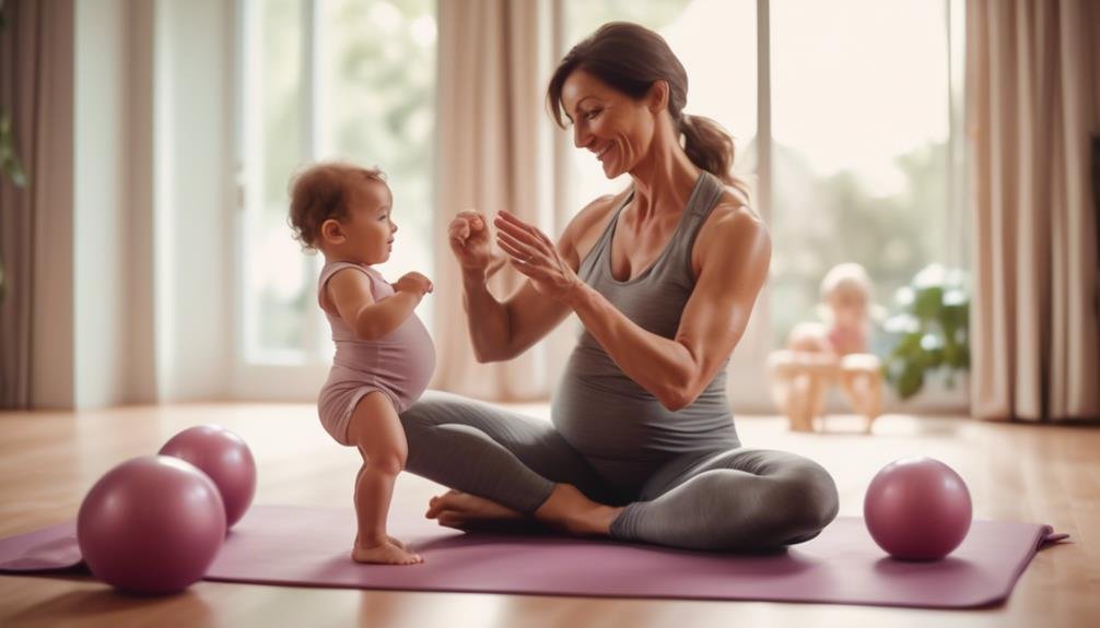 postnatal exercises for recovery
