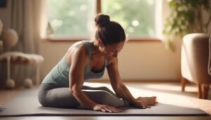 postnatal recovery through yoga