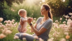 postpartum gentle fitness routine