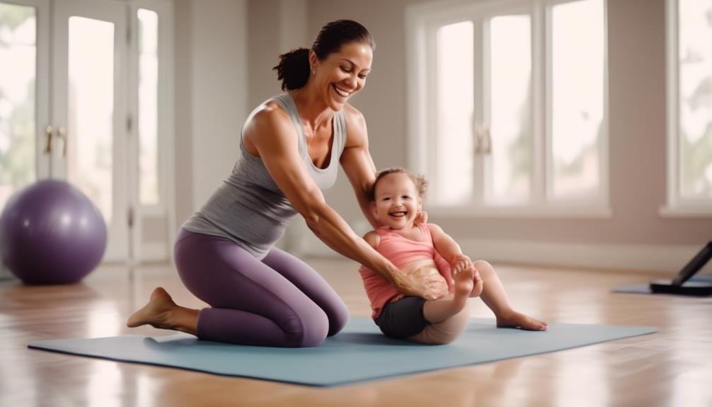 postpartum recovery exercise regimen