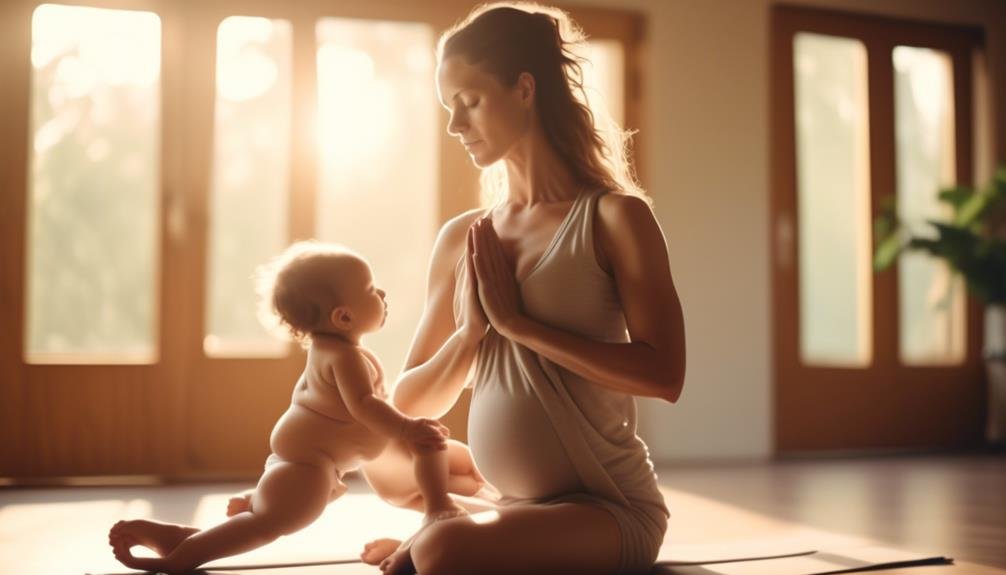 postpartum yoga for healing