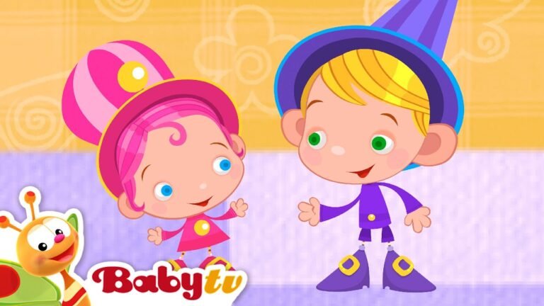 Teeny & Tiny's Red Baloon 🎈 and the Big & Small Game | Riddles for Kids @BabyTV