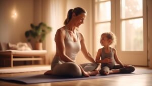 safe exercises for new moms