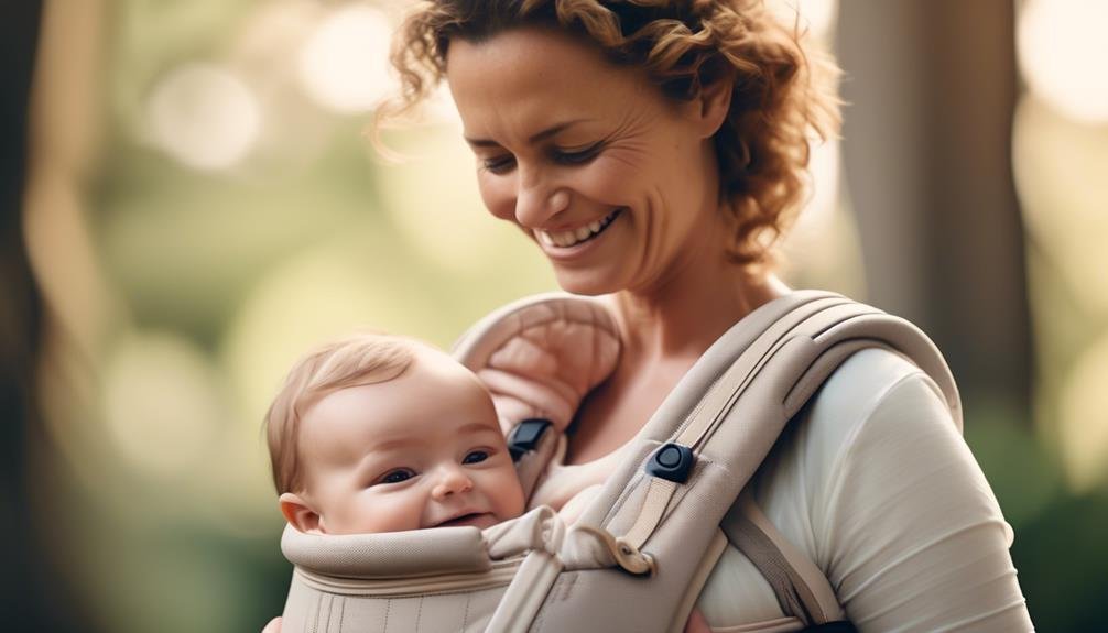 selecting the perfect baby carrier
