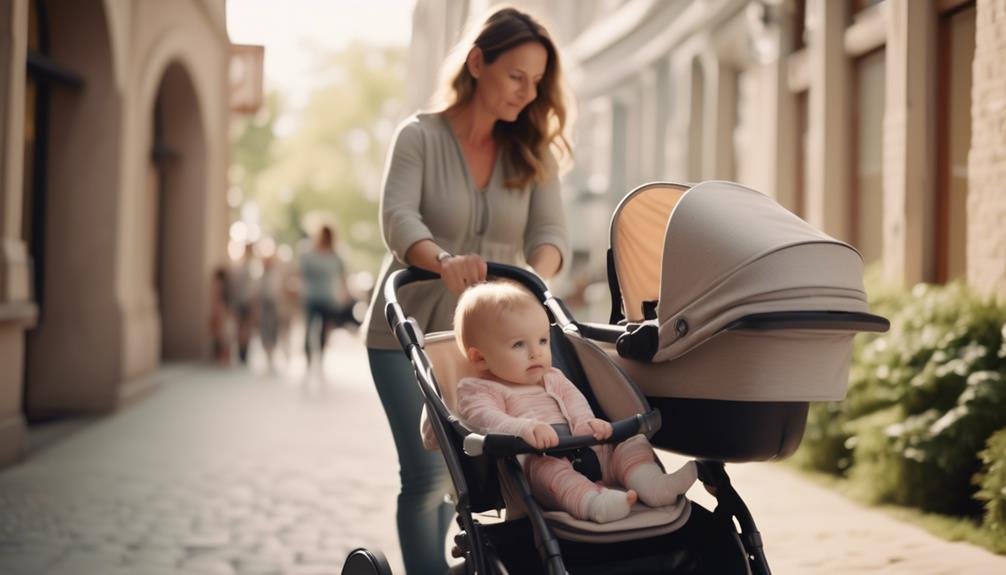 stroller fitness safety guidelines