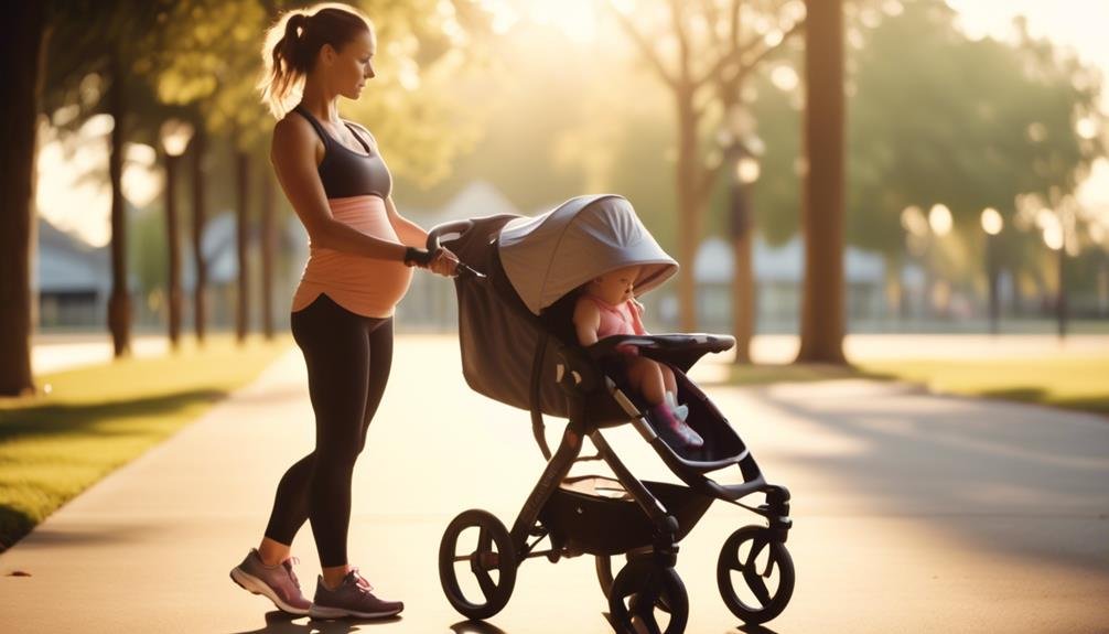 stroller workout warm up exercises