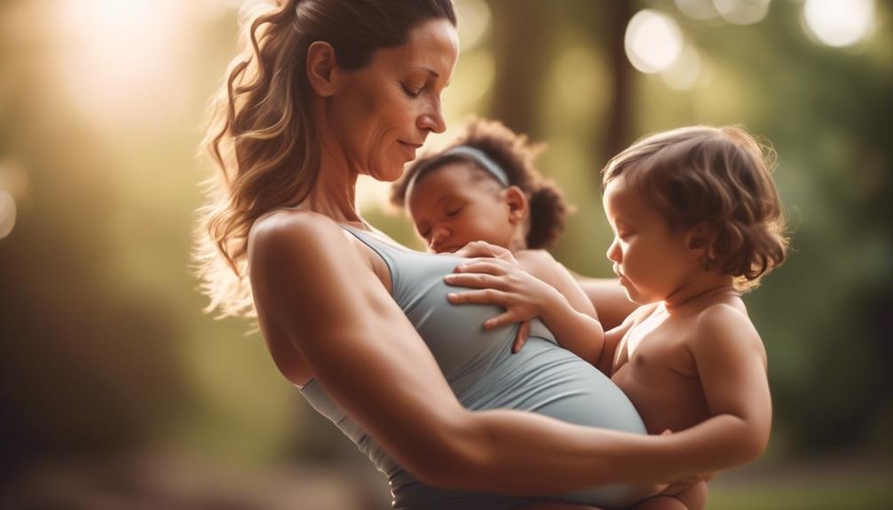 supporting postpartum recovery and fitness for nursing mothers