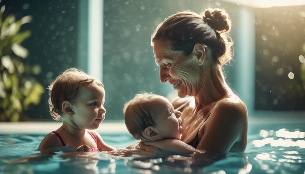 swimming exercises for infants