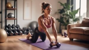 time saving workouts for busy moms