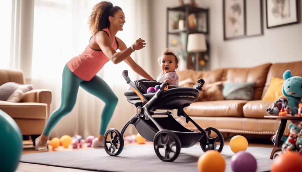 time saving workouts for moms