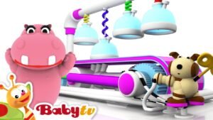 Hippa Hippa Hey 🤩  Fun Puzzle Games for Kids | Cartoons | Toddler Video @BabyTV