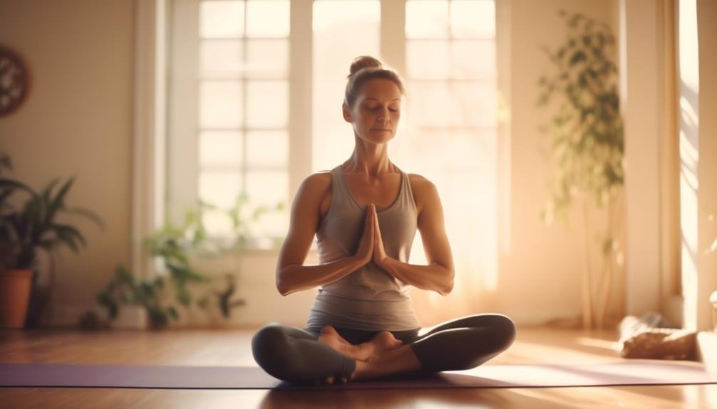 yoga and pilates for stress relief