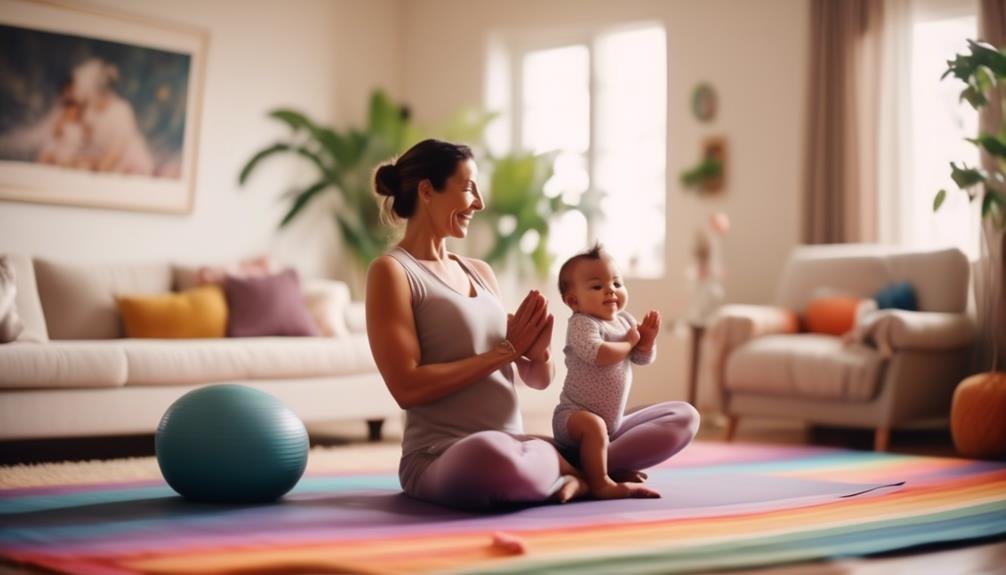 yoga for baby and you