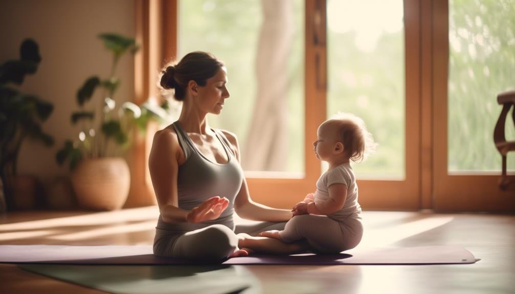 yoga for postpartum wellness