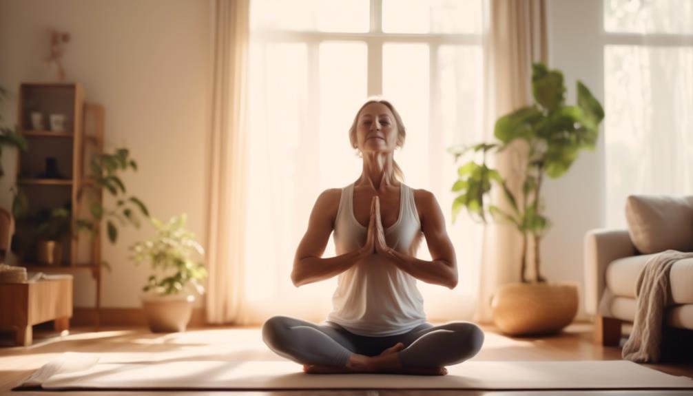yoga reducing stress through movement