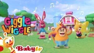 Get Ready to Sing and Dance! 💃​🕺 Giggle Wiggle - Now on BabyTV @BabyTV