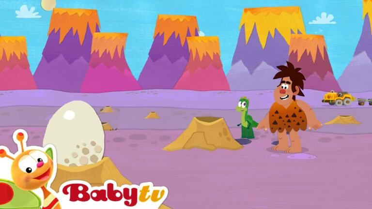 Surprise Eggs with Dinasaurs🎁​🦖 | Cartoons | Fun Videos for Kids @BabyTV