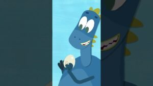 Can you find the Eggs? 🕵️‍♂️ Dino & the Egg Hunt 🦕  #shortskids