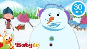 Frosty Fun ❄️ ⛄ Winter Episode Collection | Videos for Kids @BabyTV