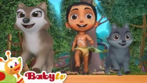 Jungle Book 🌿🐻 Happy Birthday Kaa 🐍🥳 | Full Episode @BabyTV