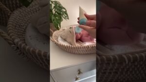 cute newborn bedtime routine 🎥 sophieannlifestyle