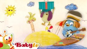 The Shapes Song | Circle, Square & Triangle 🔵🟥 | Nursery Rhymes & Kids Songs 🎵 @BabyTV