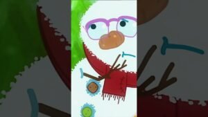 It's Snowman Time ⛄❄️Fun & Frosty​ #shortskids