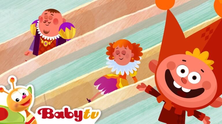 Wake Up the Castle 🌞🏰 Games, Riddles & Puzzles for Kids 🧩 | Cartoons | Full Episode @BabyTV