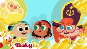 Puzzle & Riddles with Pirates Trio 🧩 | Problem-Solving Skills | Cartoon @BabyTV