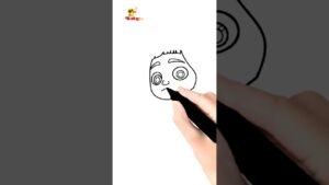 How to Draw Mowgli 🎨 | Coloring and Drawing for Kids #shortskids