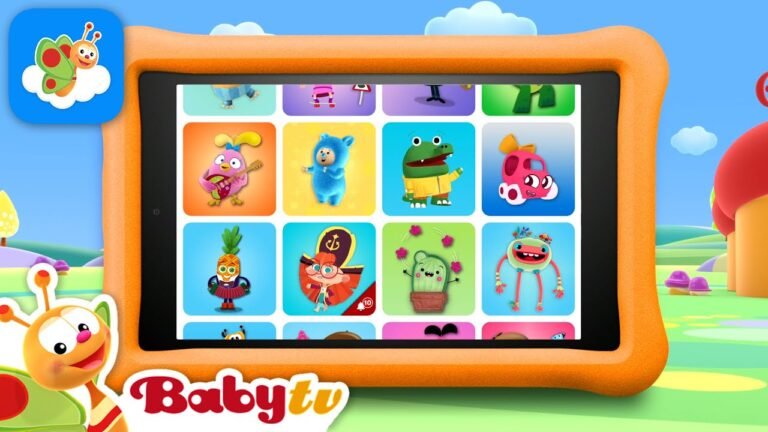 Watch, play, and grow with the BabyTVApp! 📱