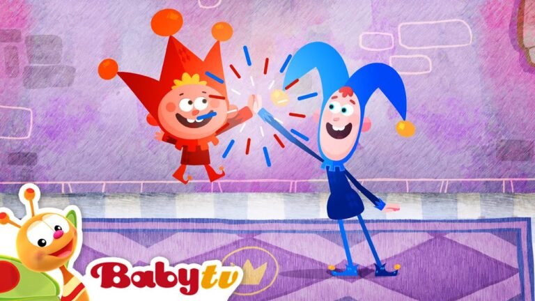 Castle Play Time 🏰 😍​ Fun Learning Adventures | Puzzles & Riddles for Toddlers @BabyTV